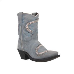 Laredo Light Blue Western Boots